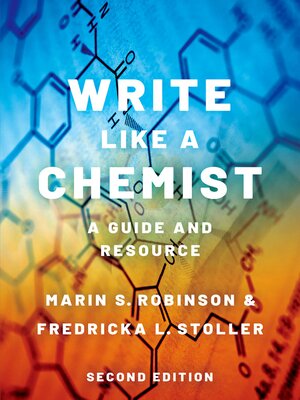 cover image of Write Like a Chemist